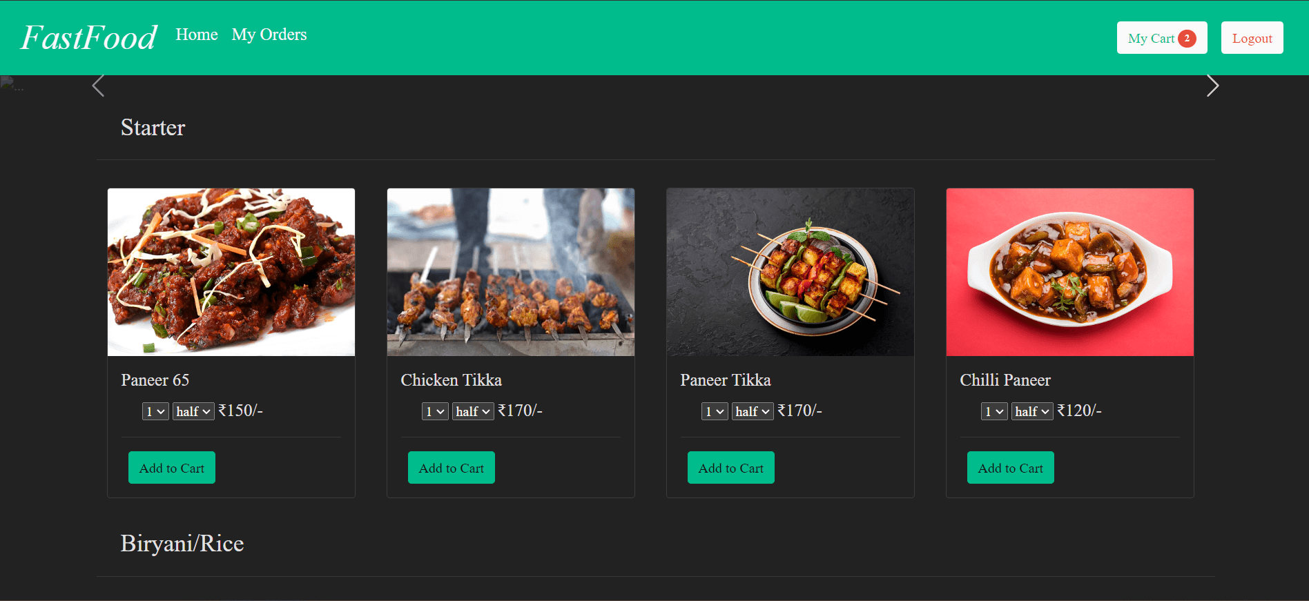 Food App