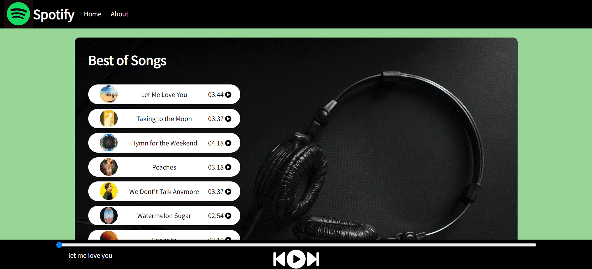 Music Player